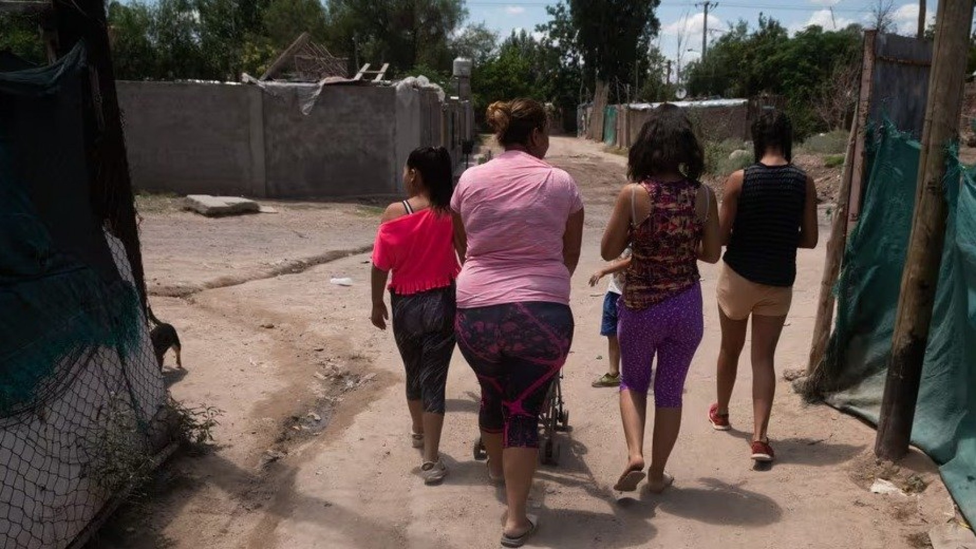 En Cuyo aumentó más la pobreza que a nivel nacional